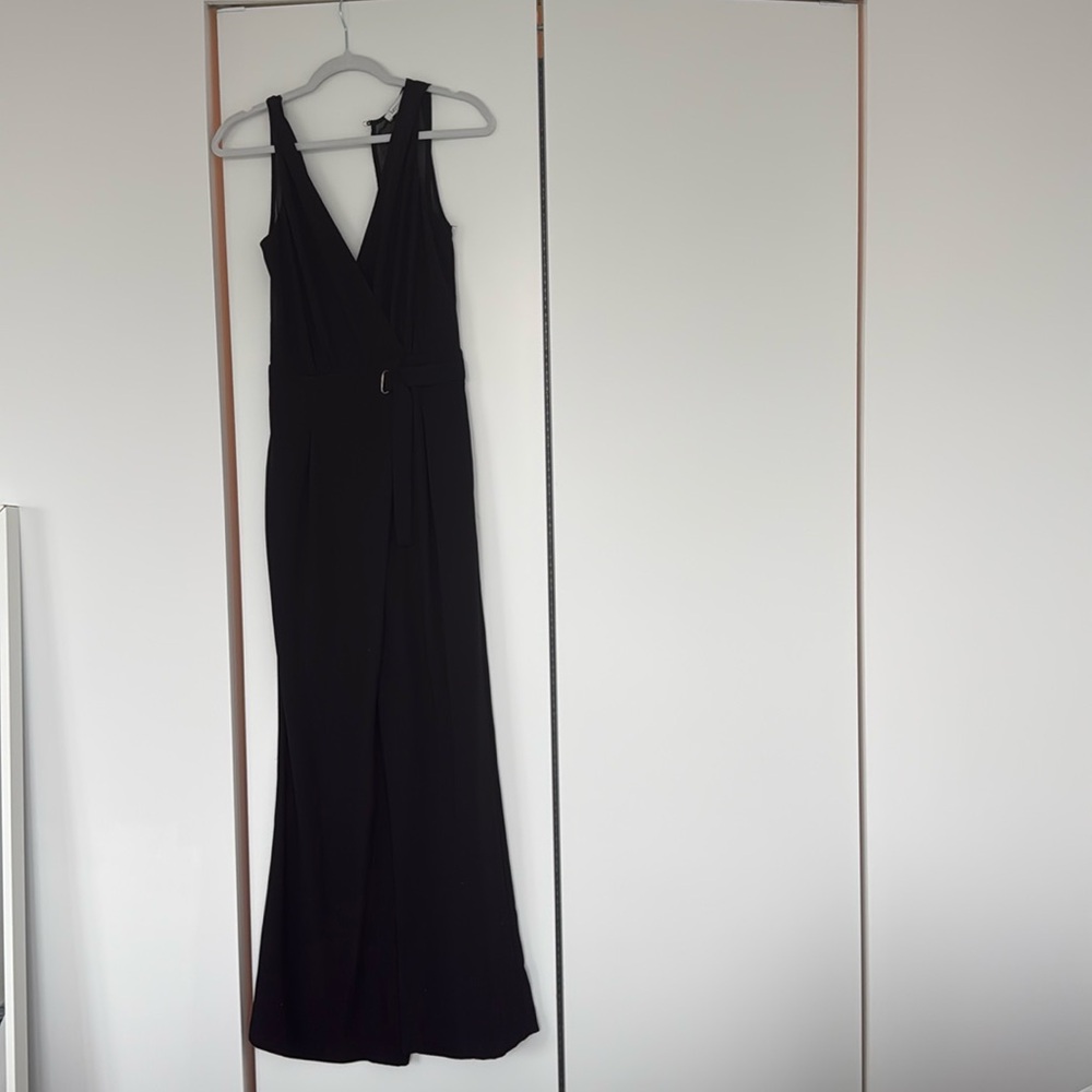 Backless high quality evening jumpsuit